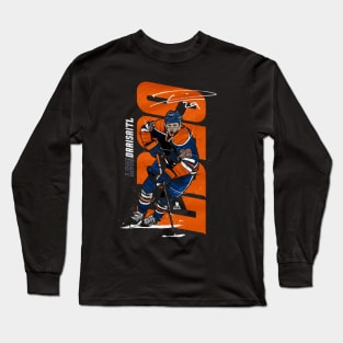 leon draisaitl vertical Long Sleeve T-Shirt